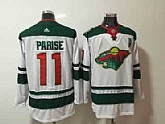 Wild 11 Zach Parise White Adidas Jersey,baseball caps,new era cap wholesale,wholesale hats